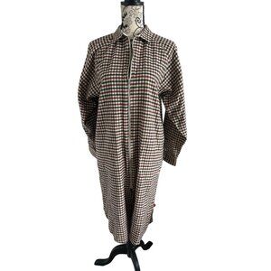 WOOLRICH Women's Light Weight Plaid Shirt Jacket Size Medium